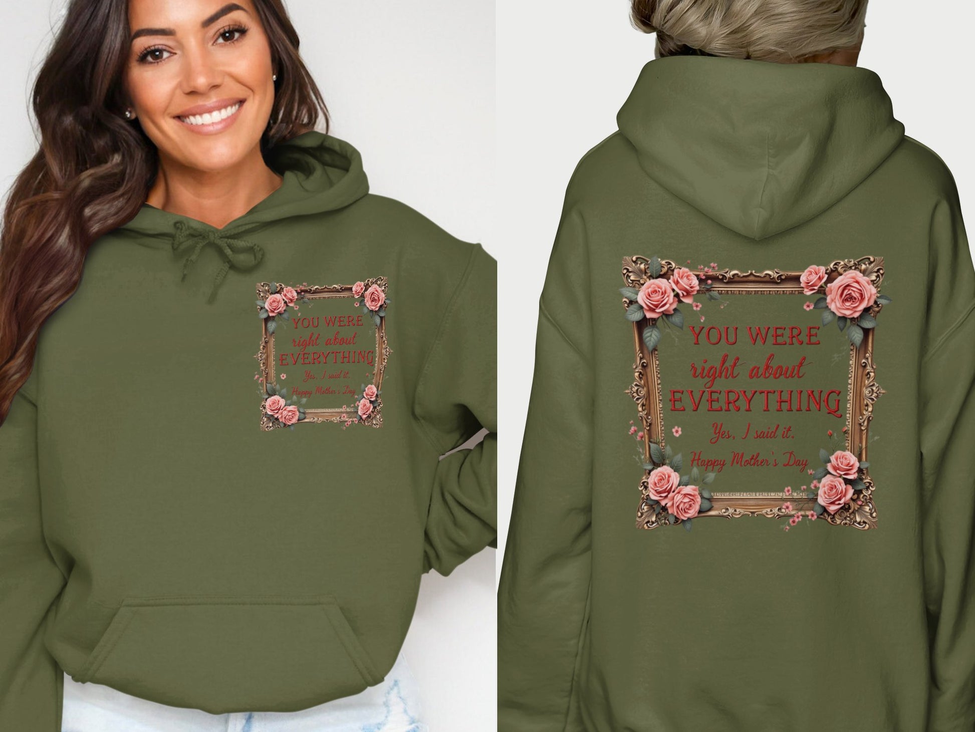 You Were Right About Everything Mother's Day product type