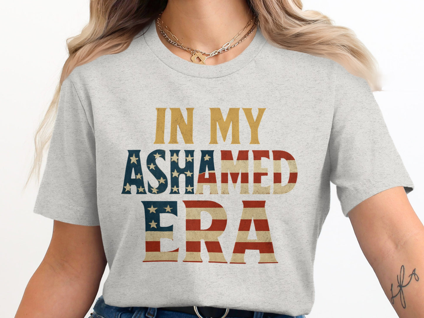 In My Ashamed Era Graphic Tee product