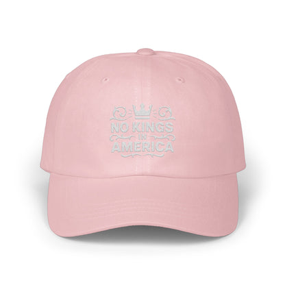 No Kings in America Statement Dad Hat product type
