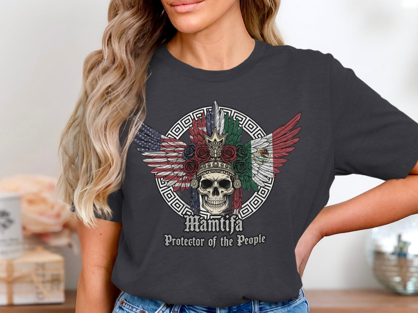 Mamita Protector of the People Graphic Tee