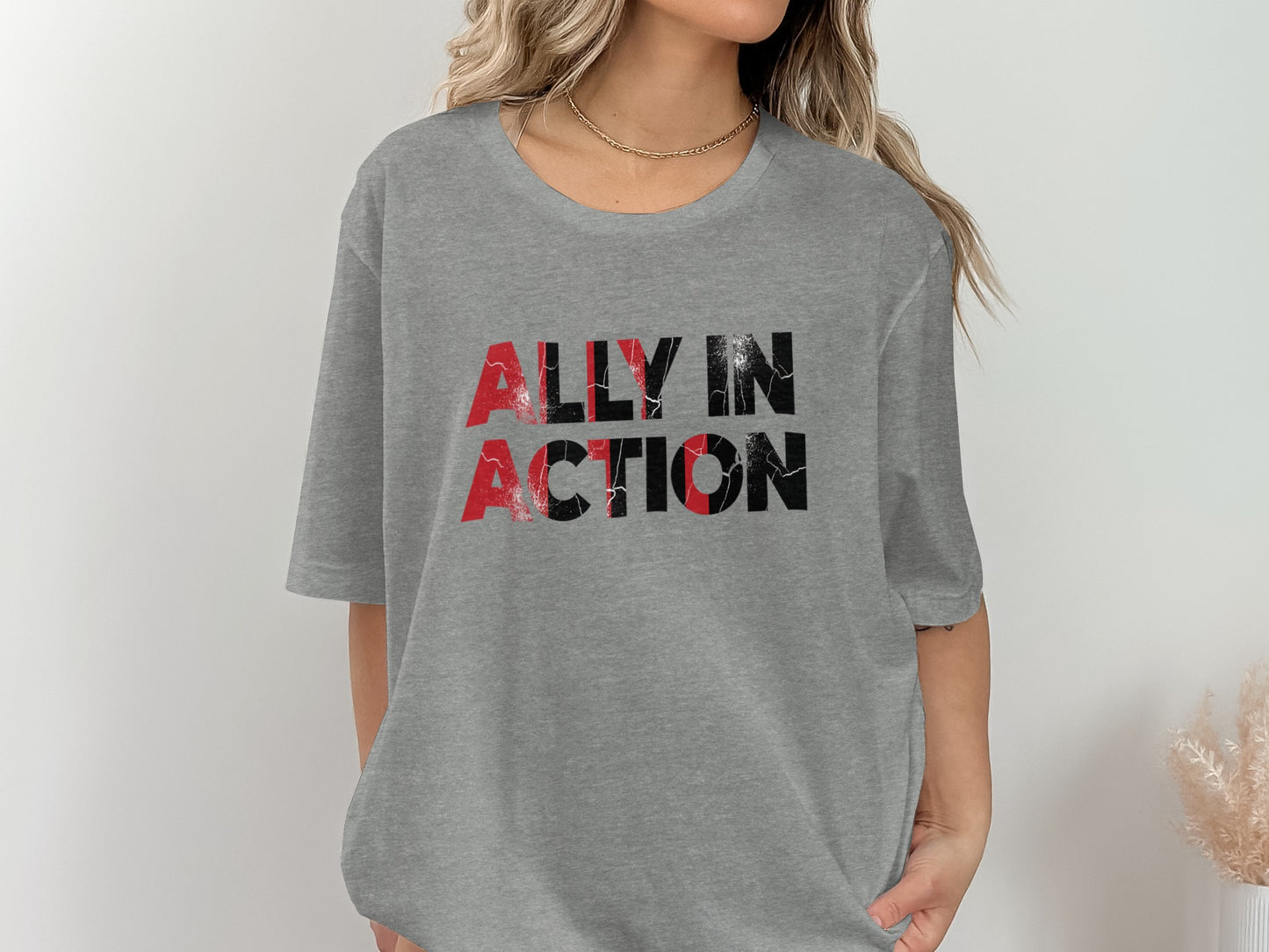 Ally In Action Statement Perfect Tee