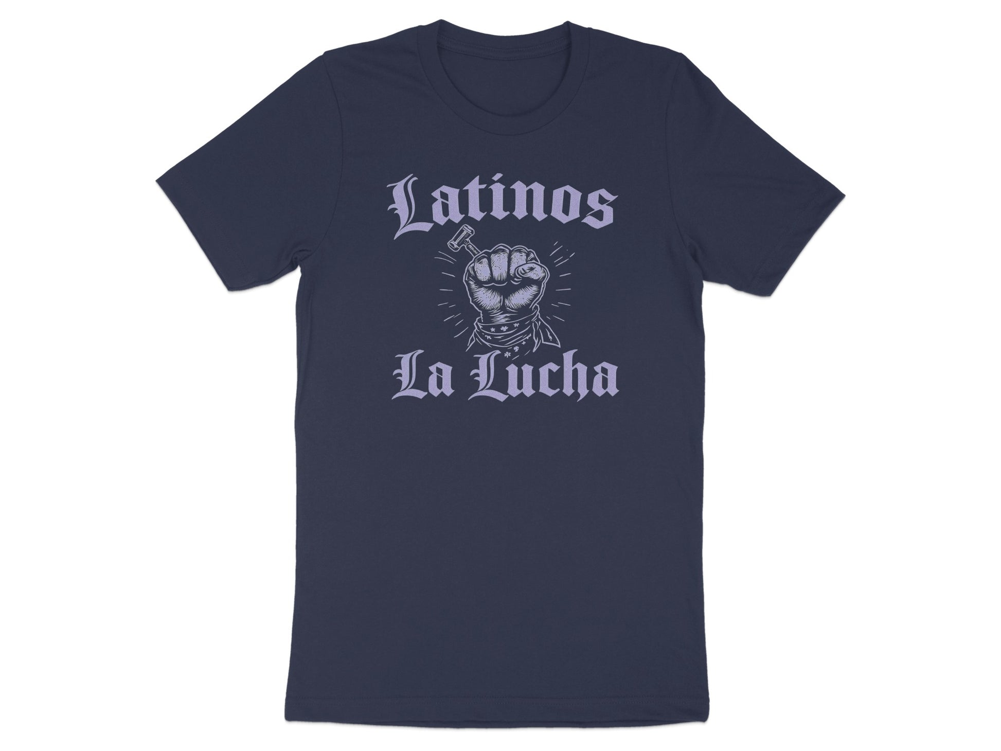 Latinos La Lucha Printed T-Shirt Product