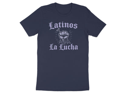 Latinos La Lucha Printed T-Shirt Product