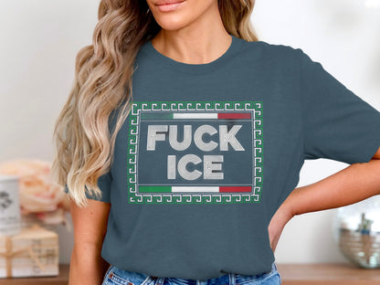 Fuck Ice Graphic T-Shirt Casual Fashion Product