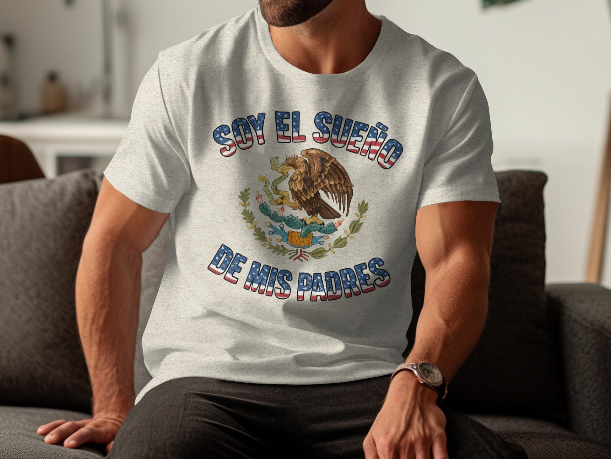 Soy El Sueño De Mis Padres Graphic Tee product
