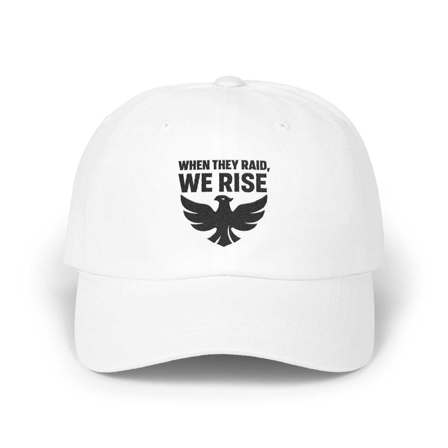 Inspiring When They Raid We Rise Design Hat product type