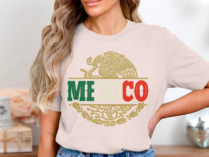 Vibrant Mexico Symbol Graphic Tee Shirt product type