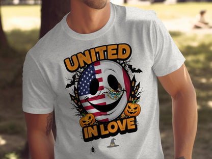 United In Love Halloween Graphic T-Shirt product