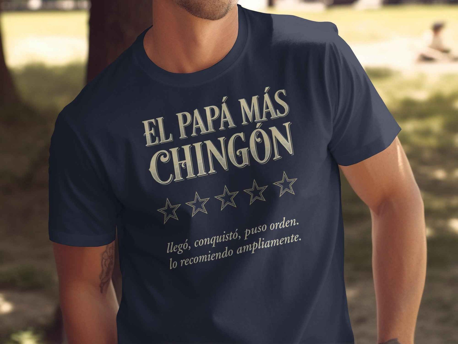 Father's Day 'El Papá Más Chingón' T-Shirt Legendary 'El Papá Más Chingón' T-Shirt
