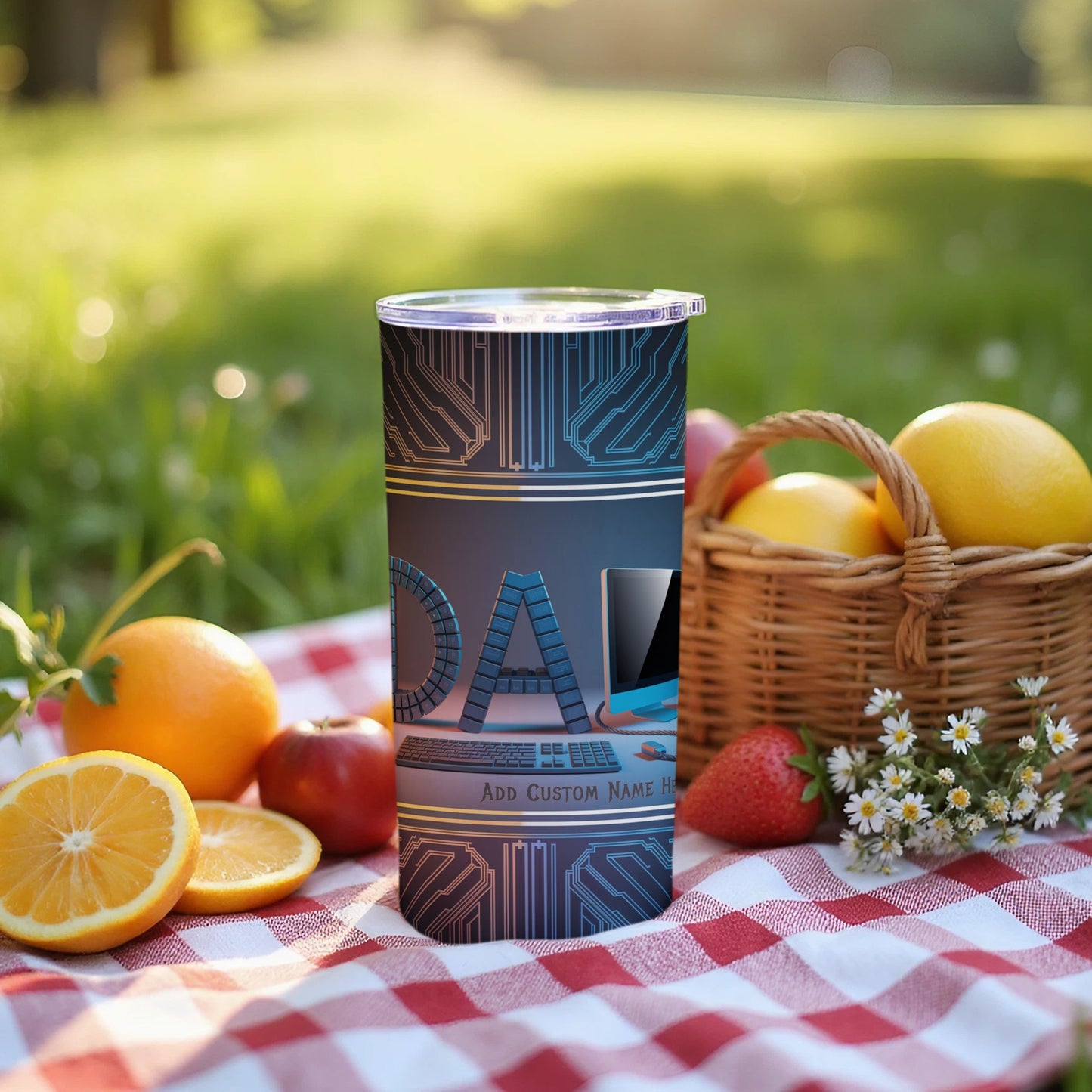 Add Custom Name Personalized Tumbler product type