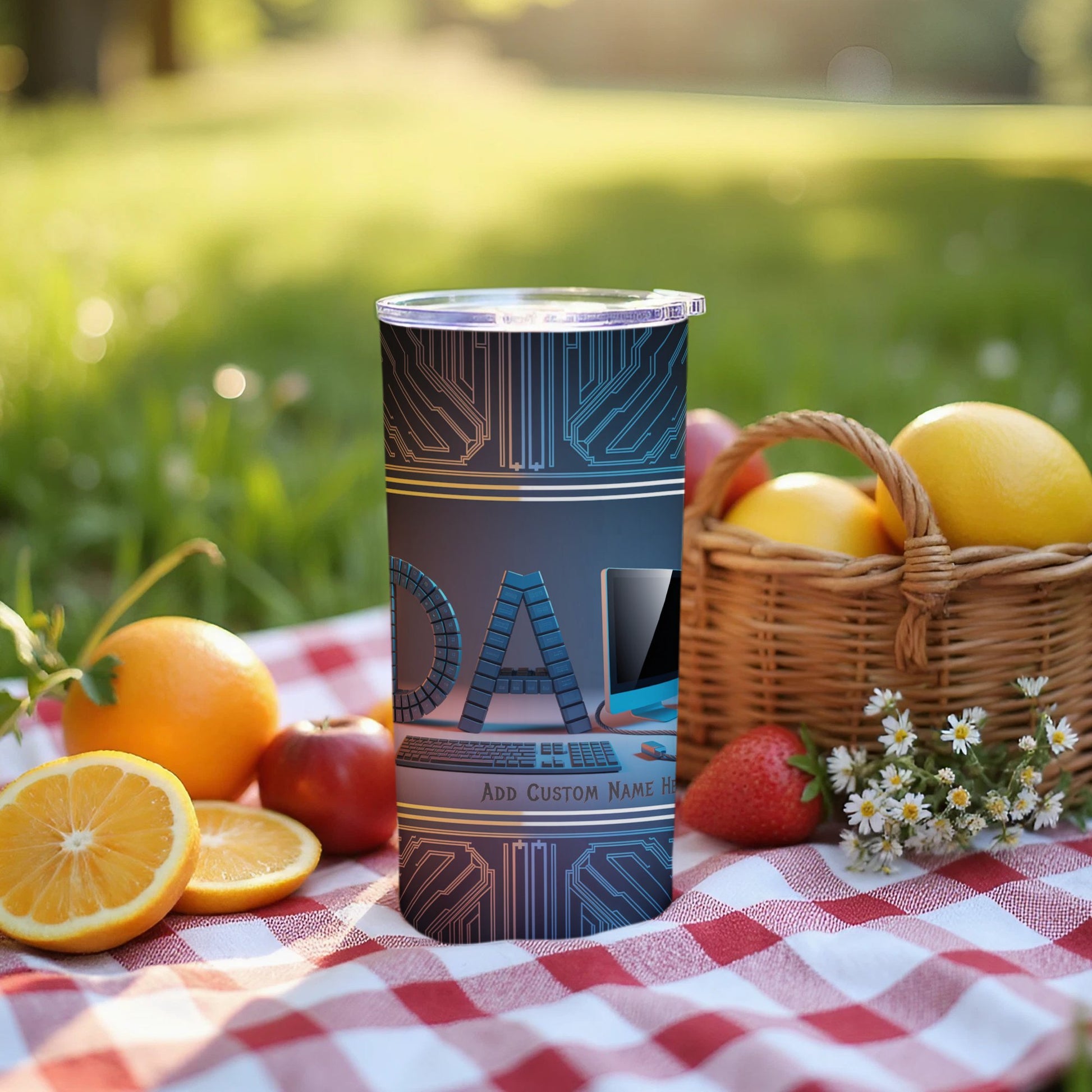 Add Custom Name Personalized Tumbler product type