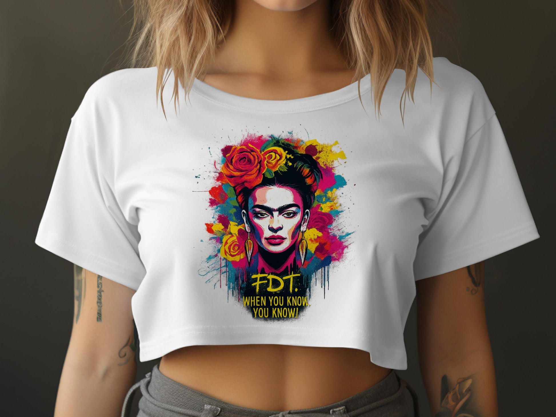 Artistic Portrait FDT When You Know You Know product type