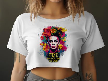 Artistic Portrait FDT When You Know You Know product type