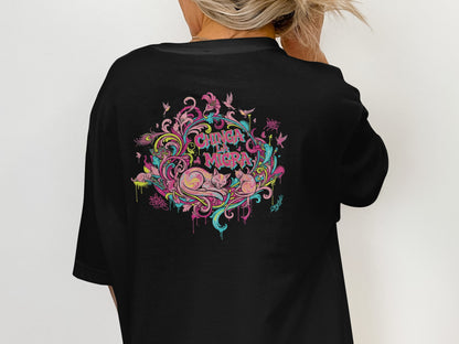 Vibrant Artistic Graphic Design T-Shirt