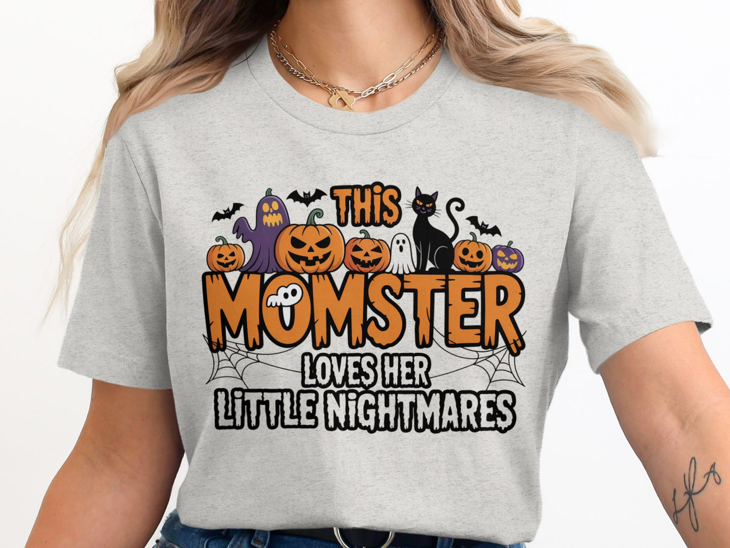 This Momster Loves Her Little Nightmares T-shirt product type