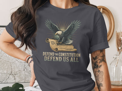 Defend the Constitution Defend Us All T-shirt