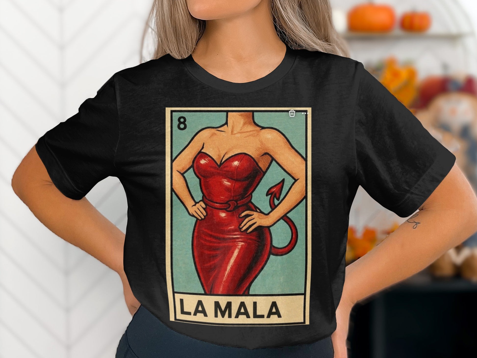 La Mala Devil Card Graphic Tee product
