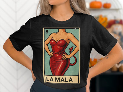 La Mala Devil Card Graphic Tee product