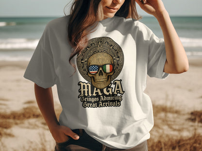 Gringos Admiring Great Arrivals Graphic T-Shirt product type