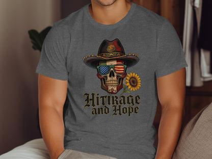 Heritage and Hope Skull American Flag Shirt product type