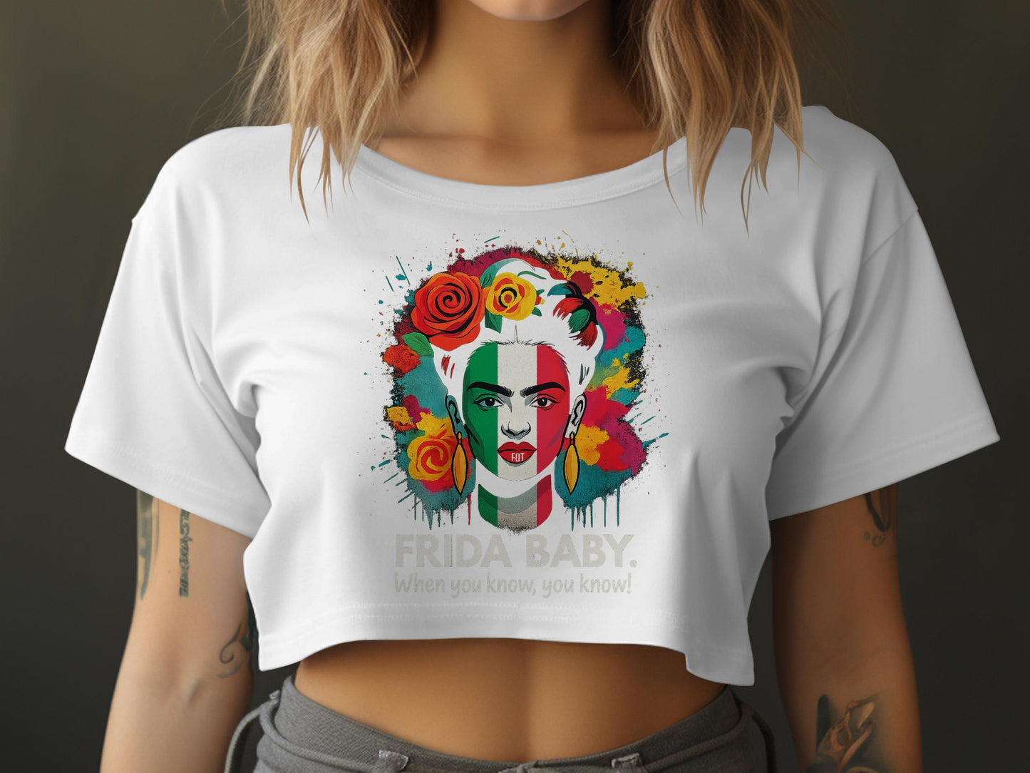 Frida Baby When You Know You Know Art Shirt product