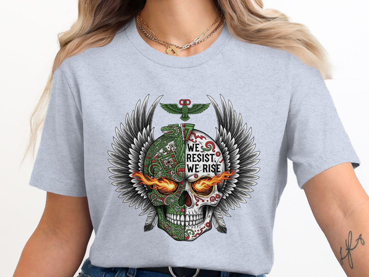 We Resist We Rise Graphic T-Shirt Product
