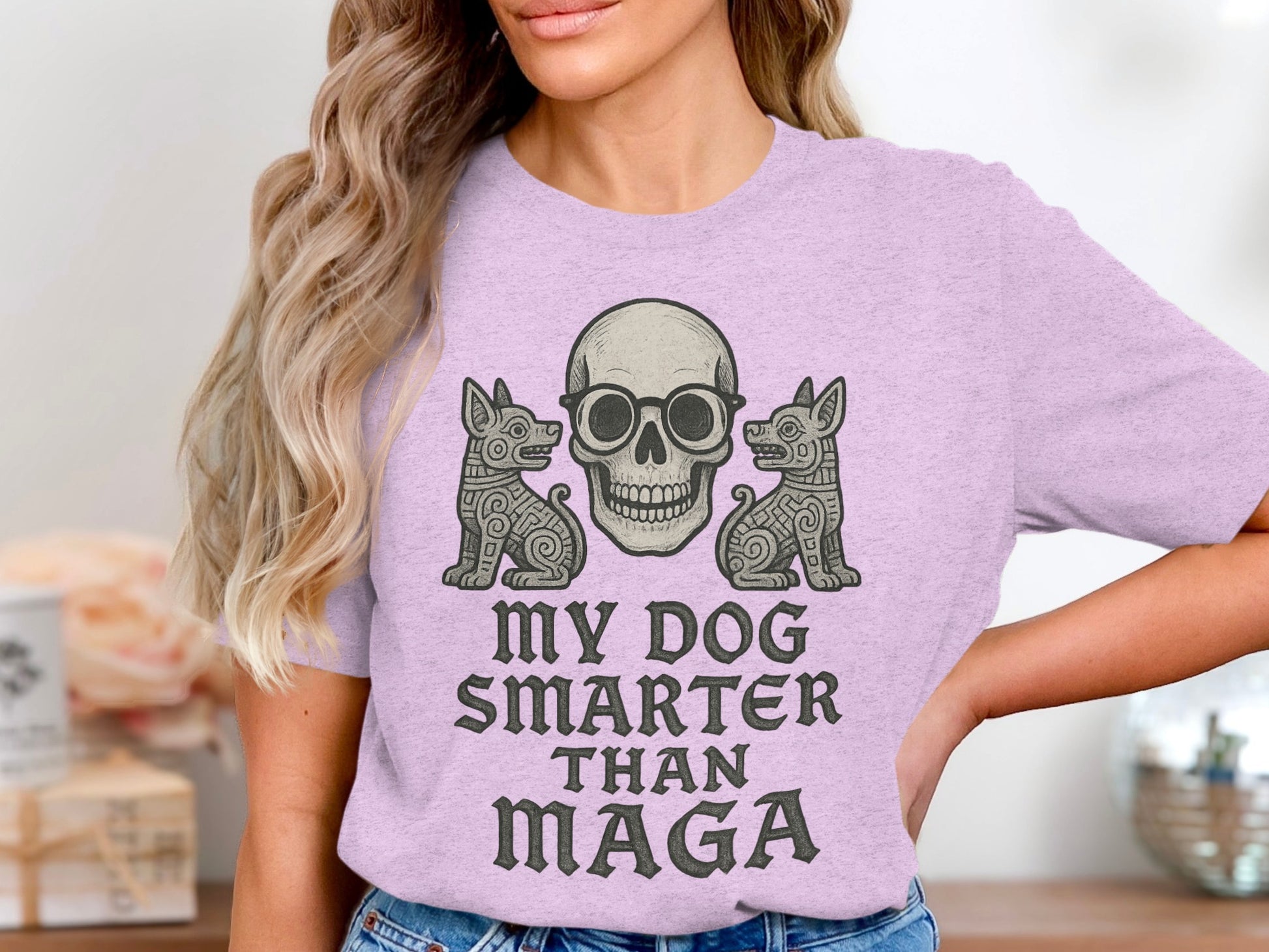 My Dog Smarter Than MAGA T-Shirt