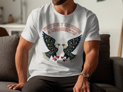 Protege Y Defiende A Immigrantes Graphic T-Shirt product