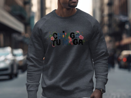 Ching Tu Madre Graphic Sweatshirt product type