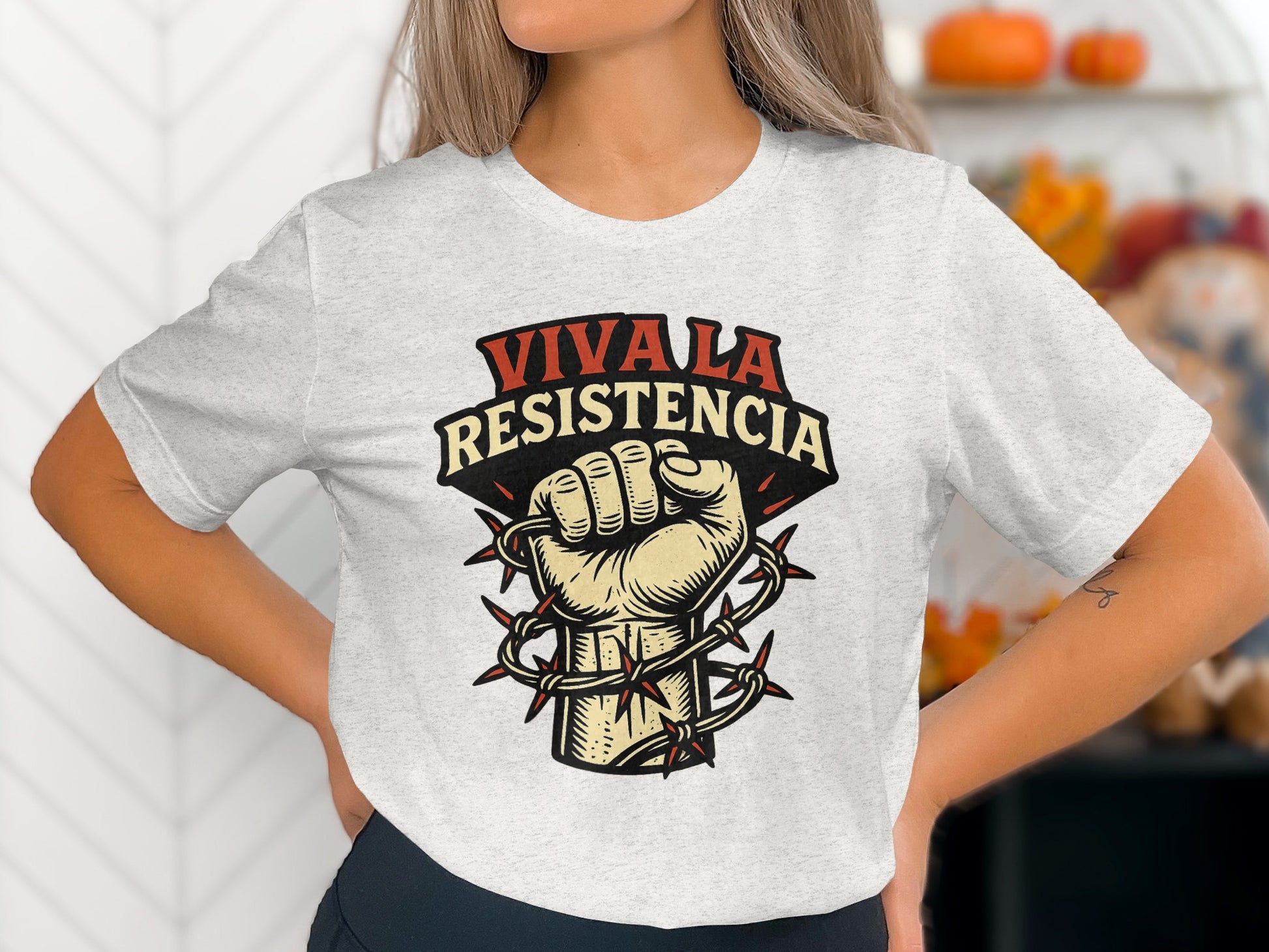 Viva La Resistencia Graphic T-Shirt Unisex Product