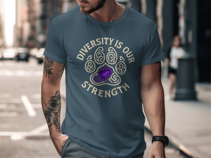 Diversity Is Our Strength Inspirational T-Shirt