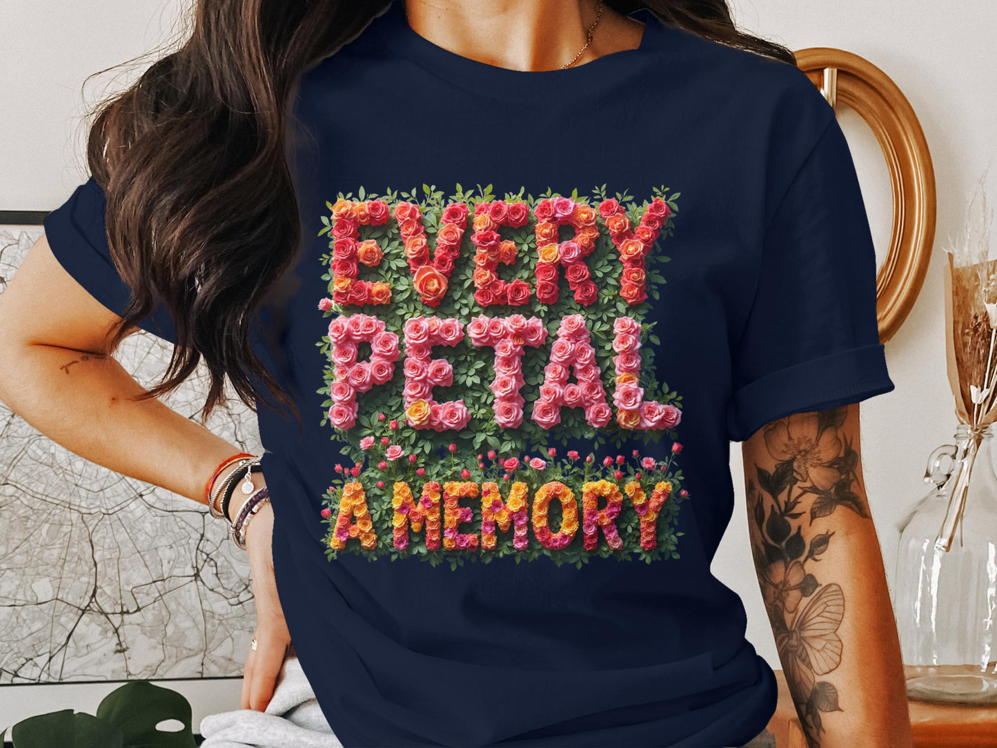 Every Petal A Memory Printed T-shirt product type