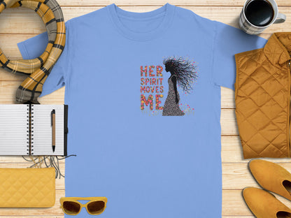 Her Spirit Moves Me Graphic Printed Shirt product