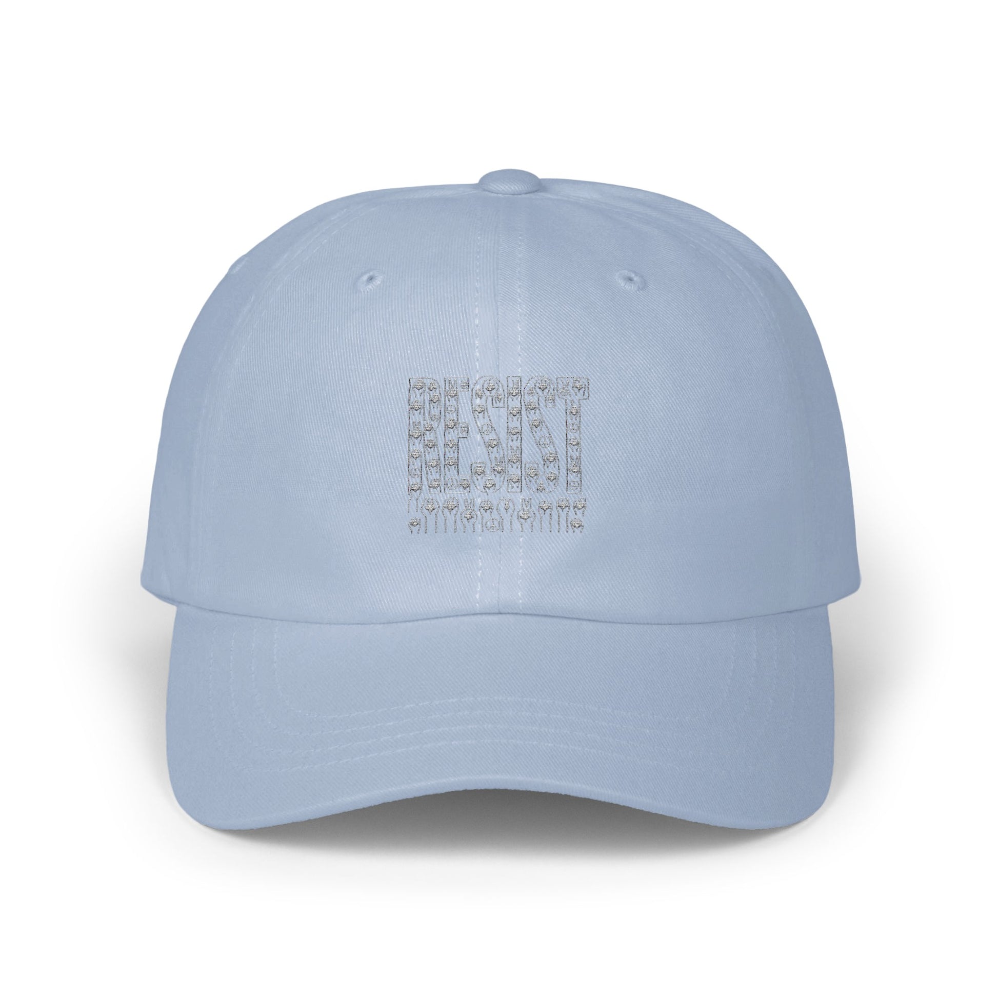 Stylish Light Blue Baseball Cap Trendy Hat product