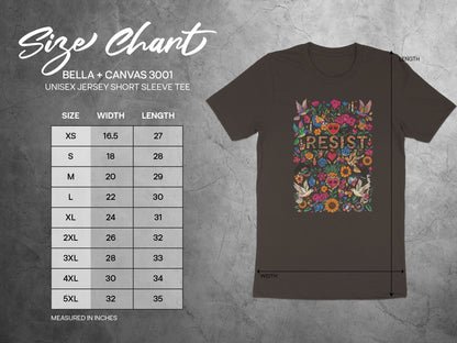Bella + Canvas 3001 Resist Short Sleeve Tee product type