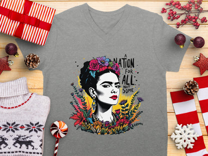 A Nation For All Not Some Graphic Tee