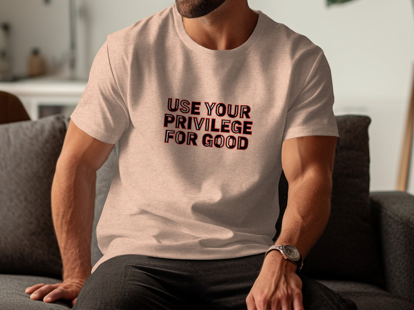 Use Your Privilege For Good Statement Shirt