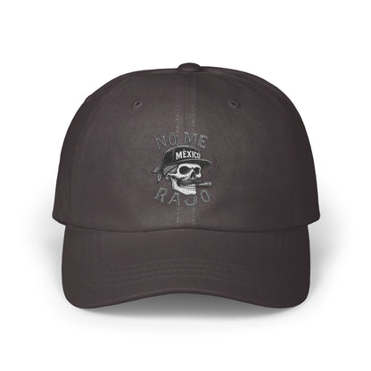 No Me Rajo Mexico Skull Print Baseball Cap product