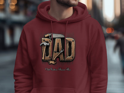 Dad Toolbox Design Hoodie Sweatshirt Gift product type