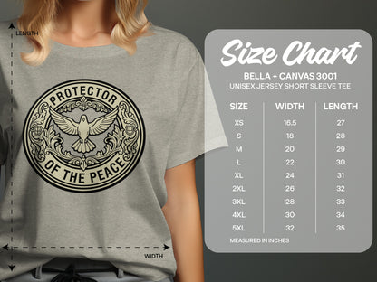 Protector of the Peace Unisex Tee