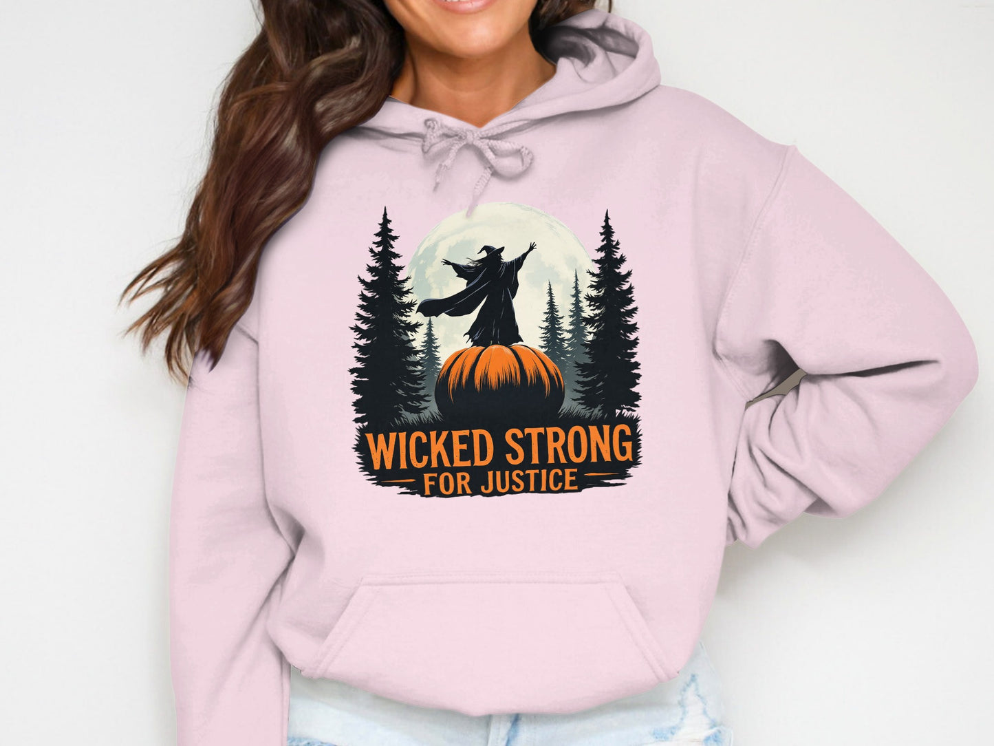 Wicked Strong for Justice Hoodie product type