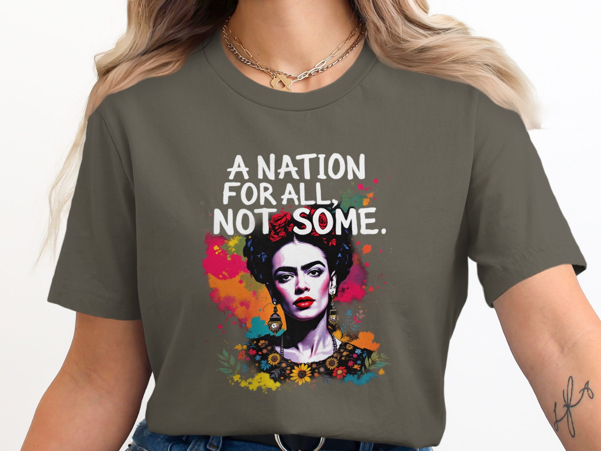 A Nation For All Not Some Graphic T-Shirt product type