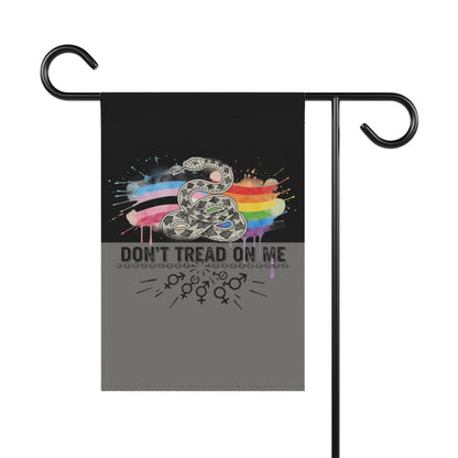 Don't Tread On Me Garden Flag Pride product