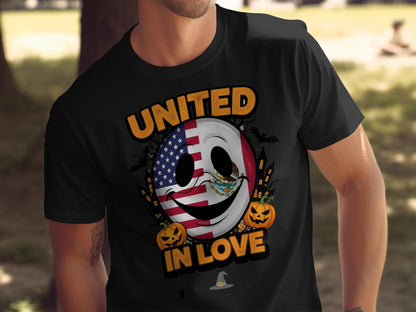 United in Love Halloween Themed T-Shirt product type