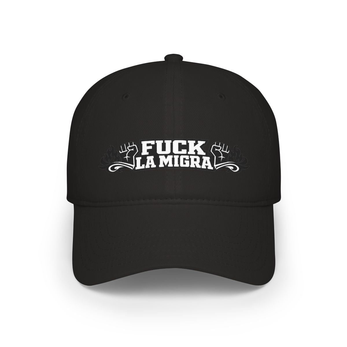 Bold Statement Fuck La Migra Cap for Unapologetic Style
