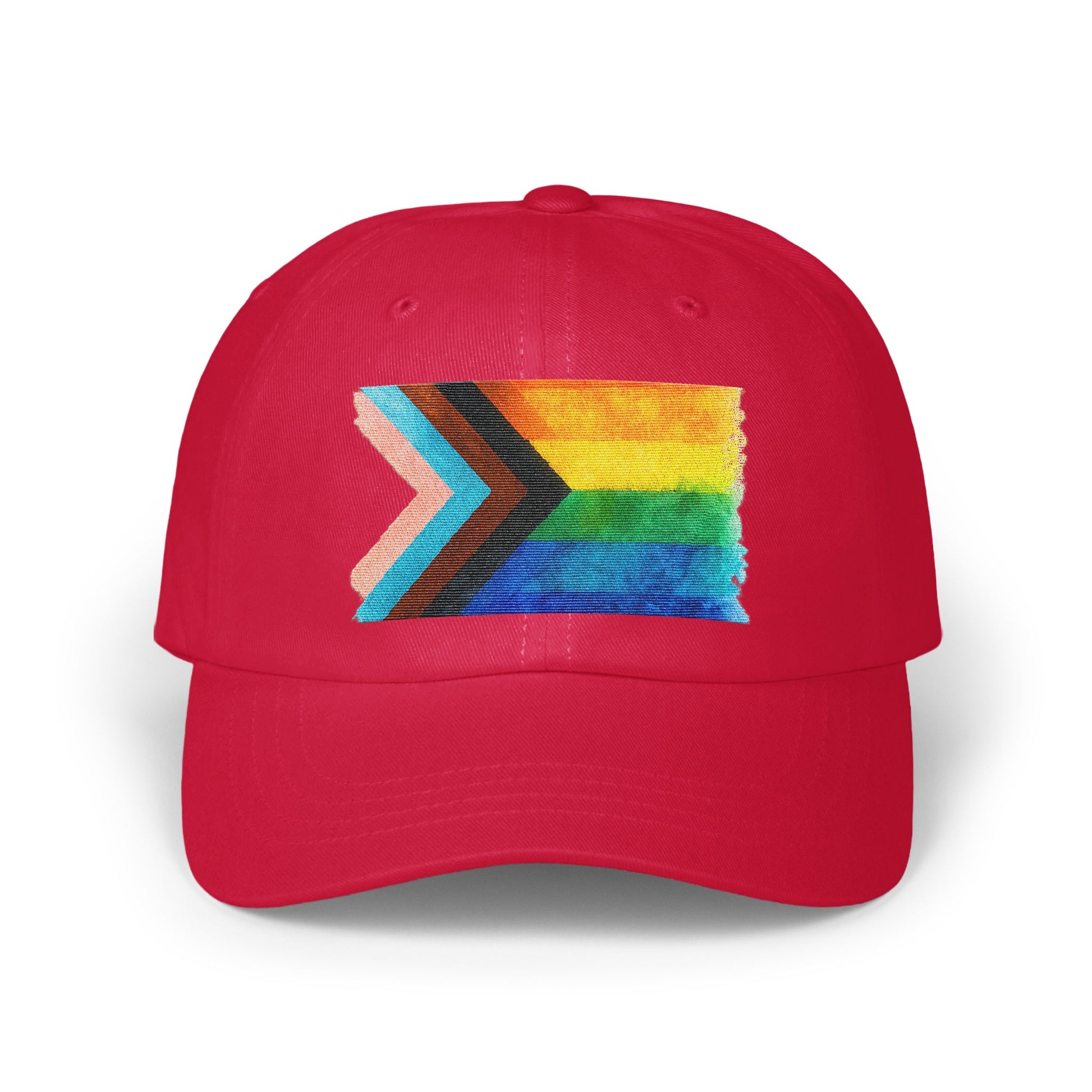 Colorful Inclusive Flag Pattern Design Hat product