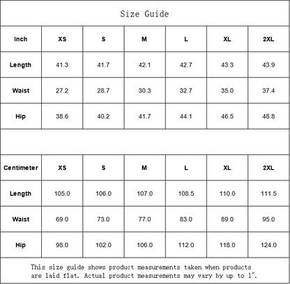 All-Over Print Women's High Waist Wide Leg Trousers