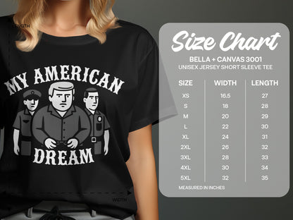 My American Dream Graphic T-Shirt product
