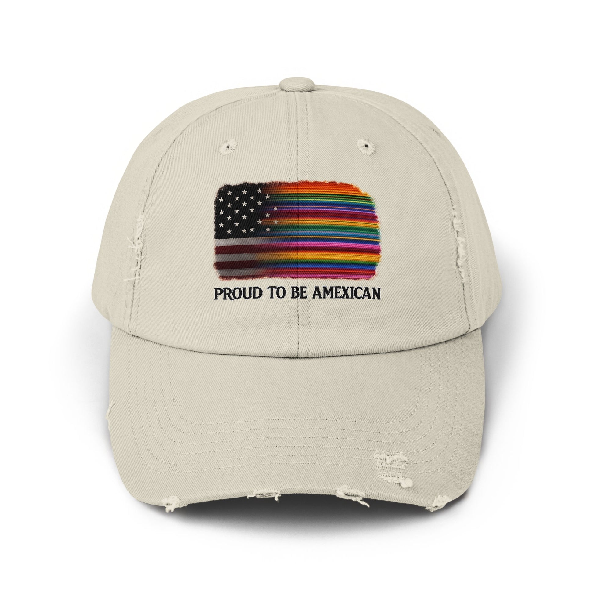 Proud to Be Amexican American Flag Baseball Cap product