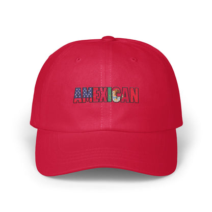 AMEXICAN Red Baseball Hat Statement Fashion product